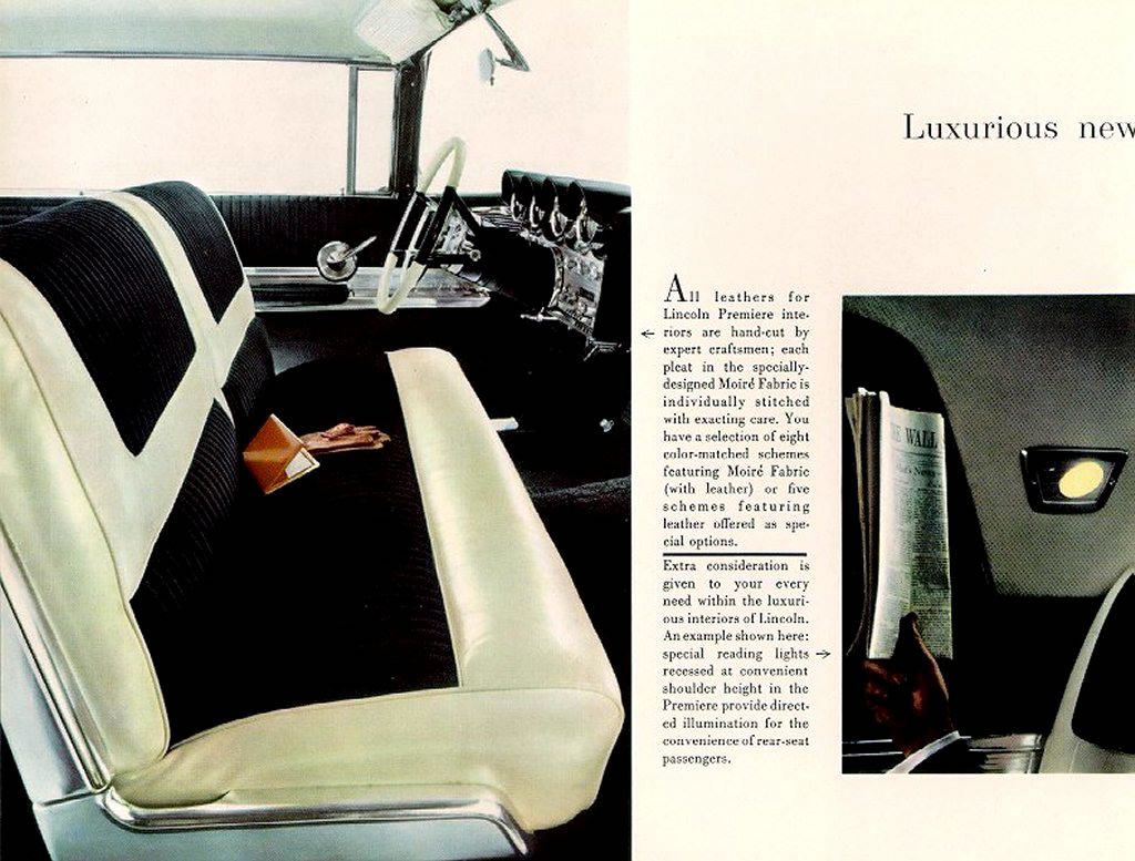 1960 Lincoln Brochure Page 7